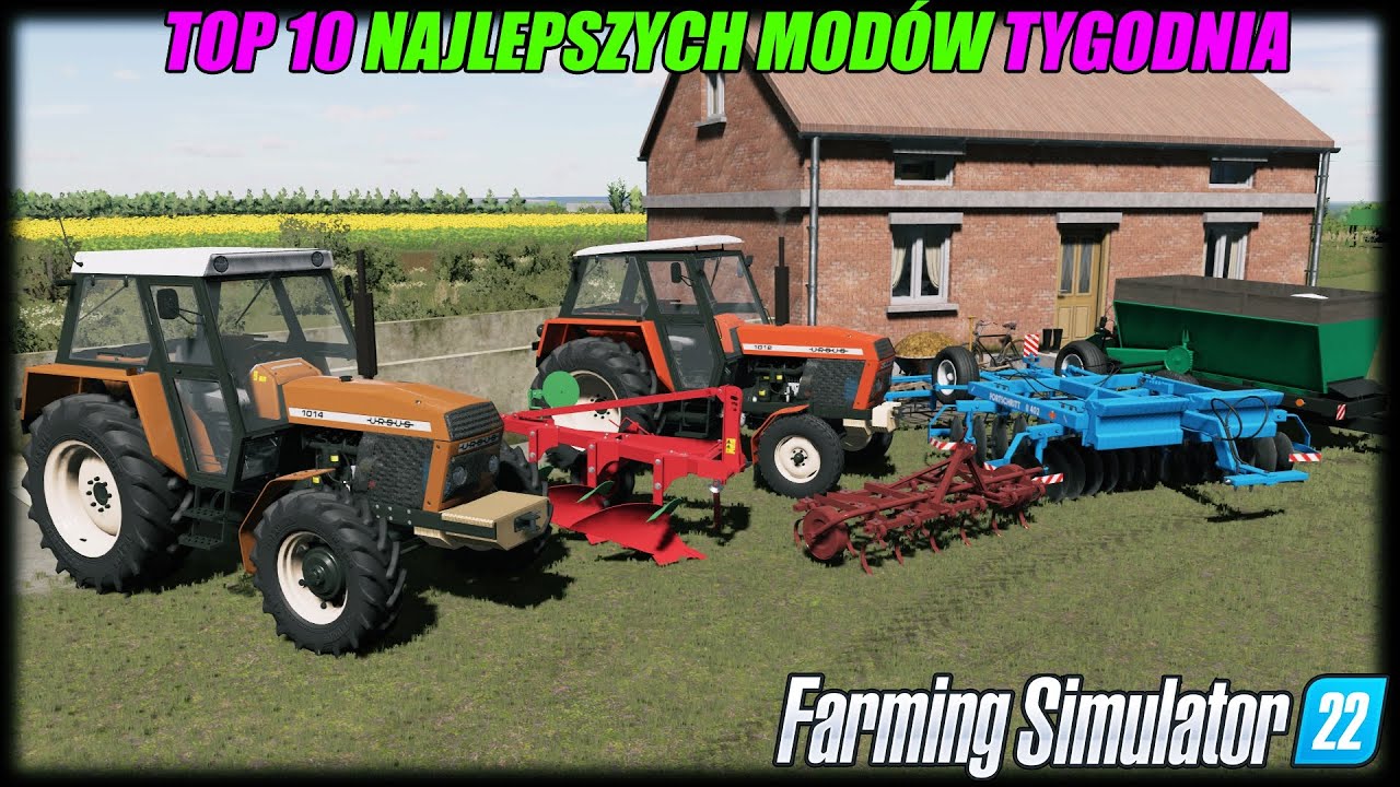 TOP 10 NAJLEPSZYCH MODÓW TYGODNIA ⭐ FS 22 #18 *Paczka Ursusów Karasia*