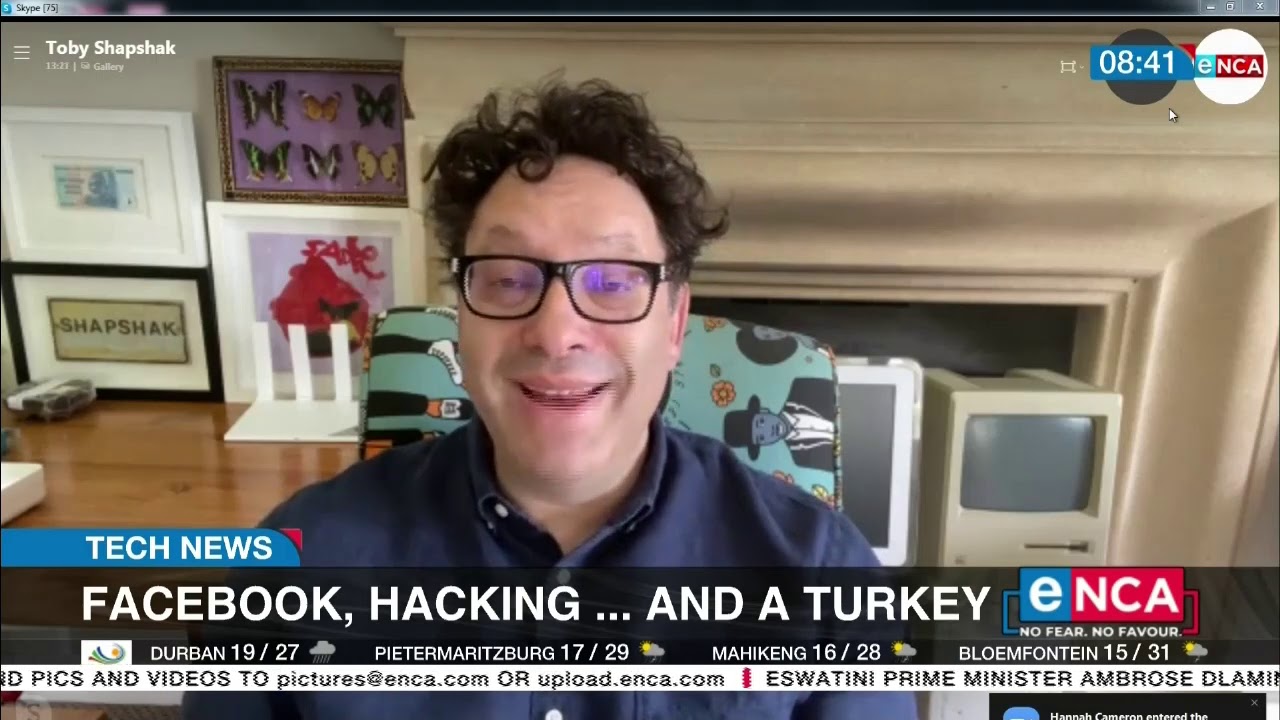 Tech News | Facebook, Hacking... and a Turkey