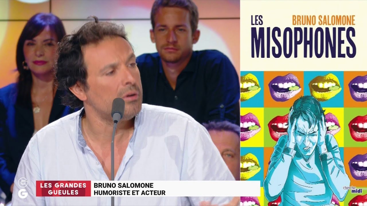 Êtes-vous misophones comme Bruno Salomone ?