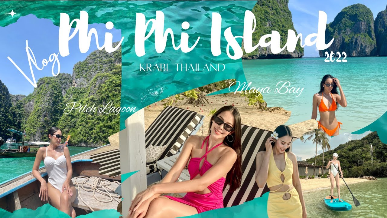 Vlog เกาะพีพี อ่าวมาหยา ปิเละ ดำน้ำ พาเที่ยวแบบชิลๆ ติดเกาะ นอนฟังเสียงคลื่น ทานอาหารท้องถิ่น