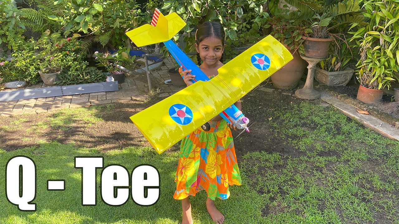 Q Tee - RC Plane.