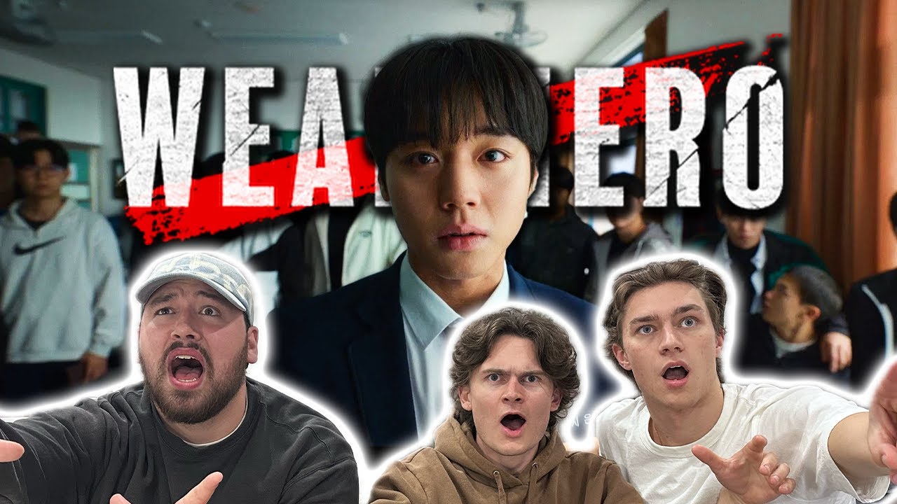 Weak Hero Class 2x1 REACTION!