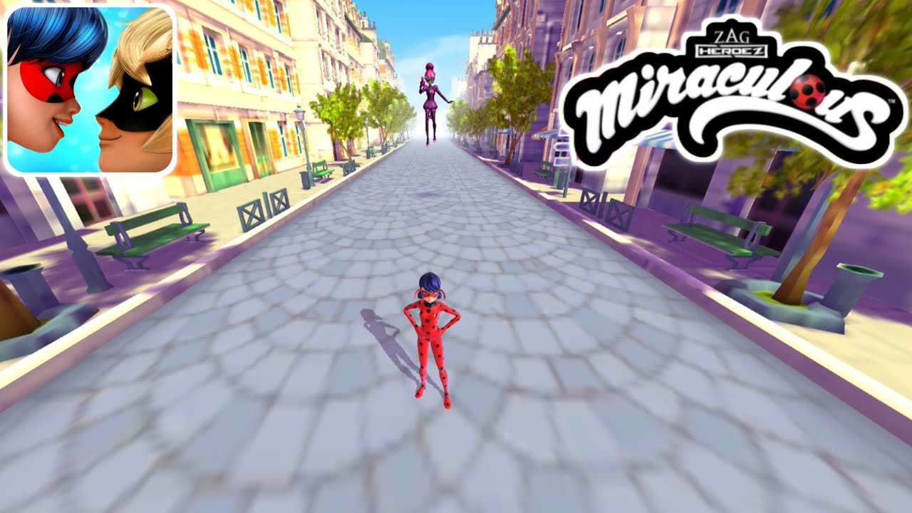 Miraculous Ladybug and Cat Noir Levels 80 Gameplay Walkthrough - No Commentary