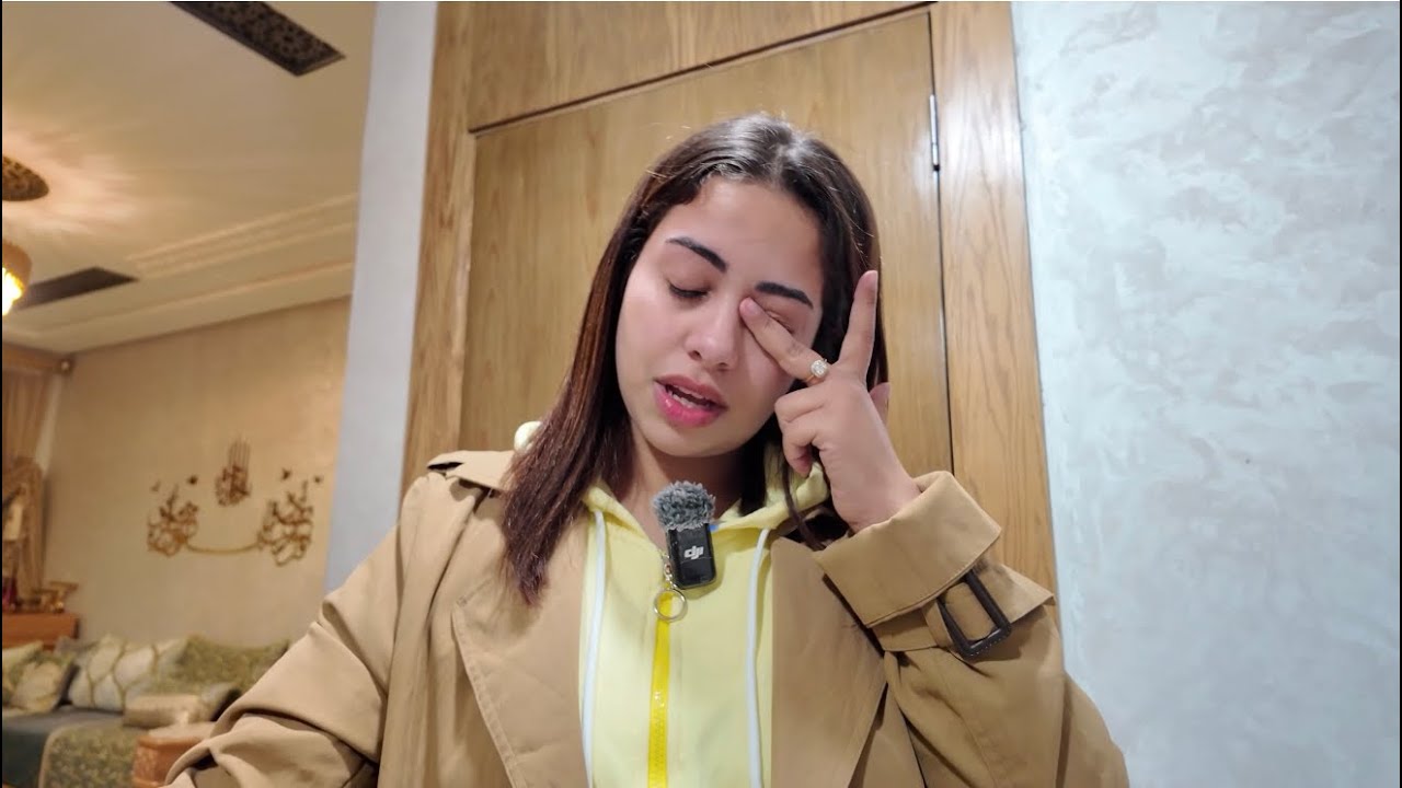 جدي ديال ماما مريض بزاف 😢 علاش ممشيتش نشوفو تعرضت للضرب ومقديتش 💔🙏