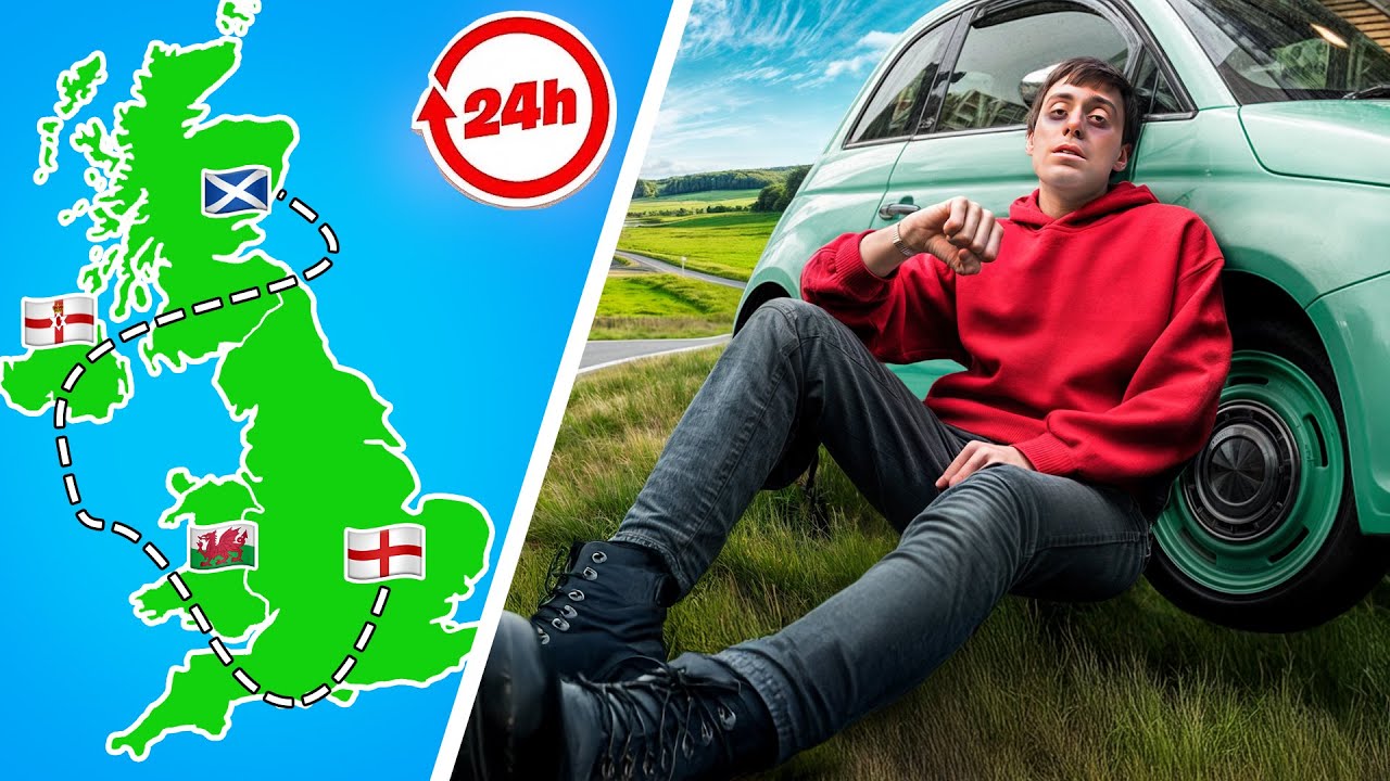 I Tried To Visit EVERY UK Country in 24 Hours 🇬🇧