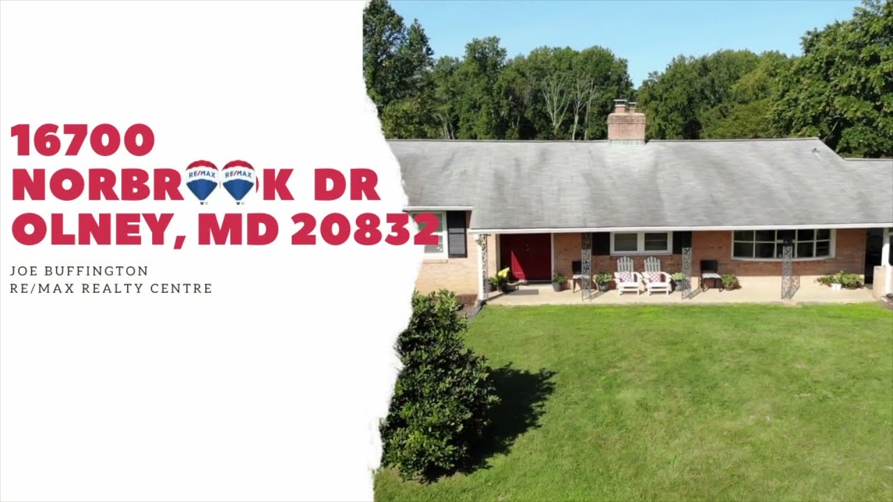 16700 Norbrook Dr, Olney, Maryland 20832