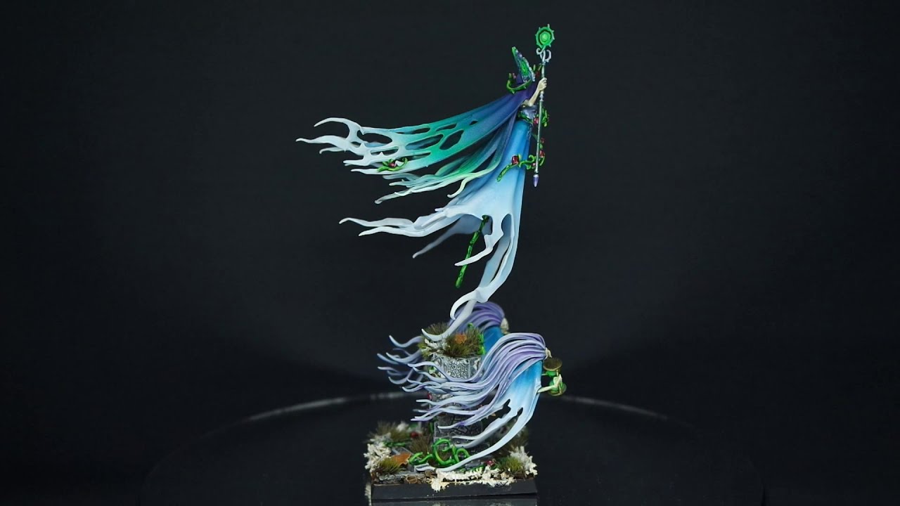 Lady Olynder, Mortarch of Grief