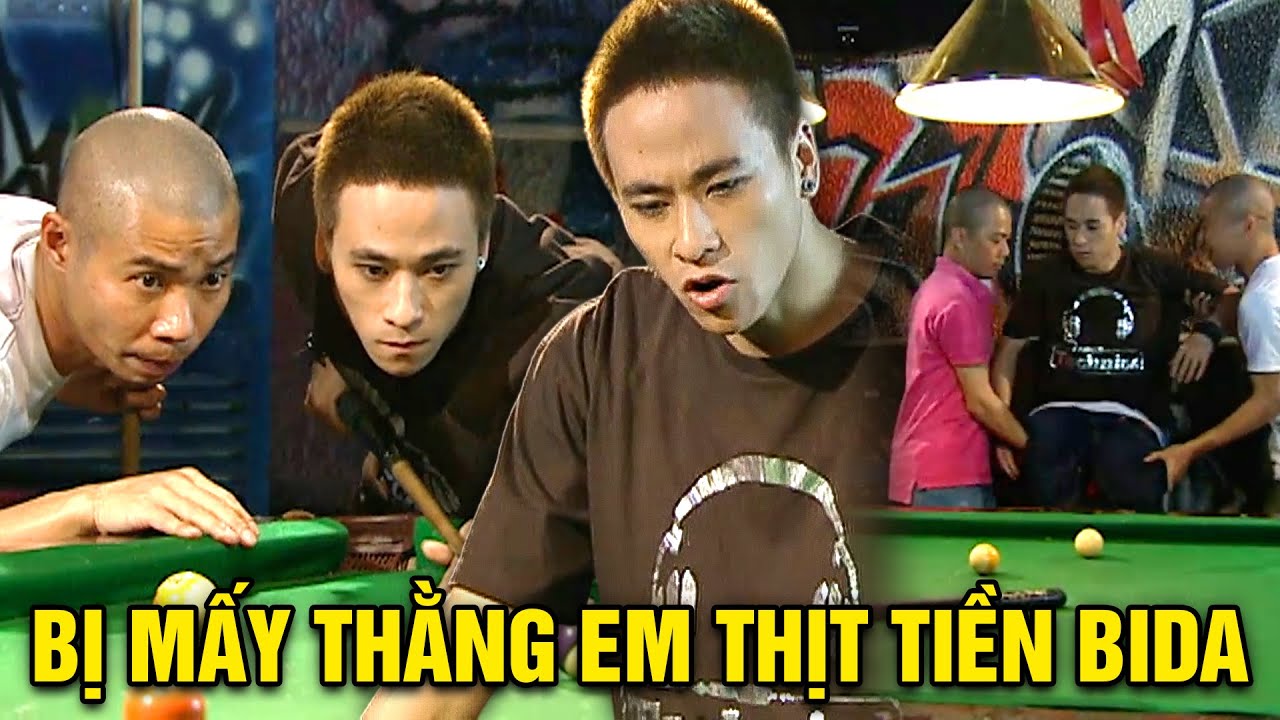 Nam Công Tử bị mấy thằng đệ THỊT SẠCH tiền Bida | Bước Nhảy Xì Tin