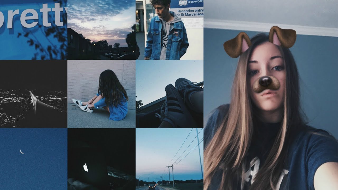 How I Edit My Instagram Pictures + How to Maintain a Theme || Lauren Mcdowell