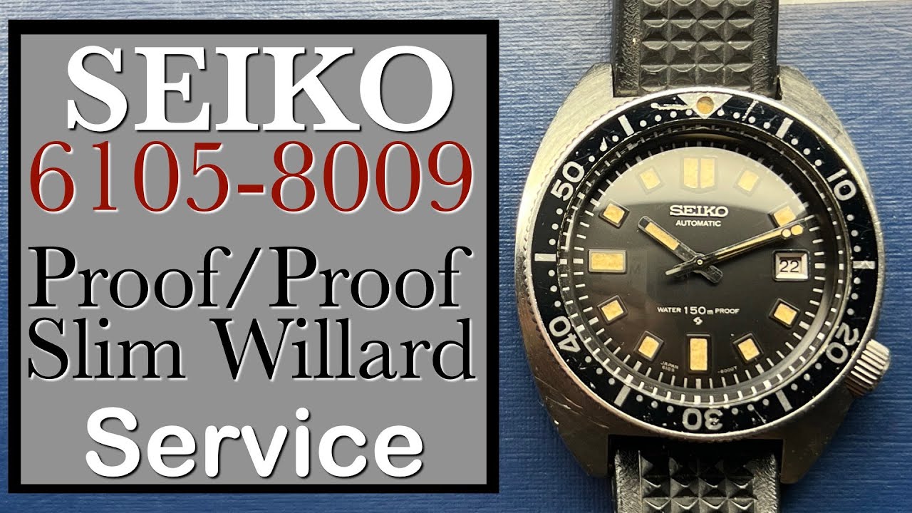 For G.F. -- Seiko 6105-8009 