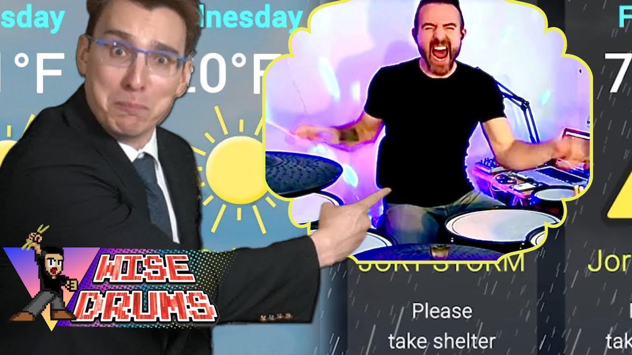 Jort Storm + Drums | WiseDrumsLIVE Highlight