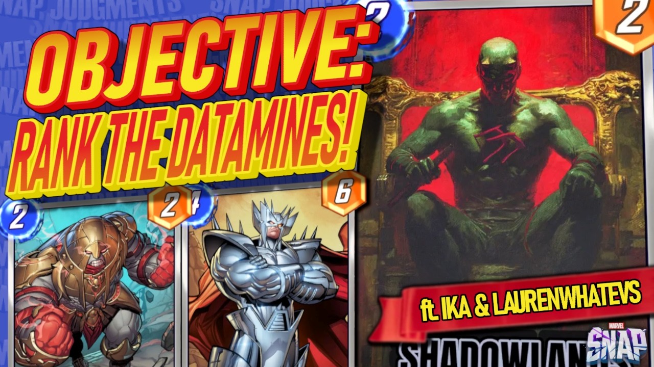 These Datamined Cards Are OP! Let's Rank Them!   Marvel Snap