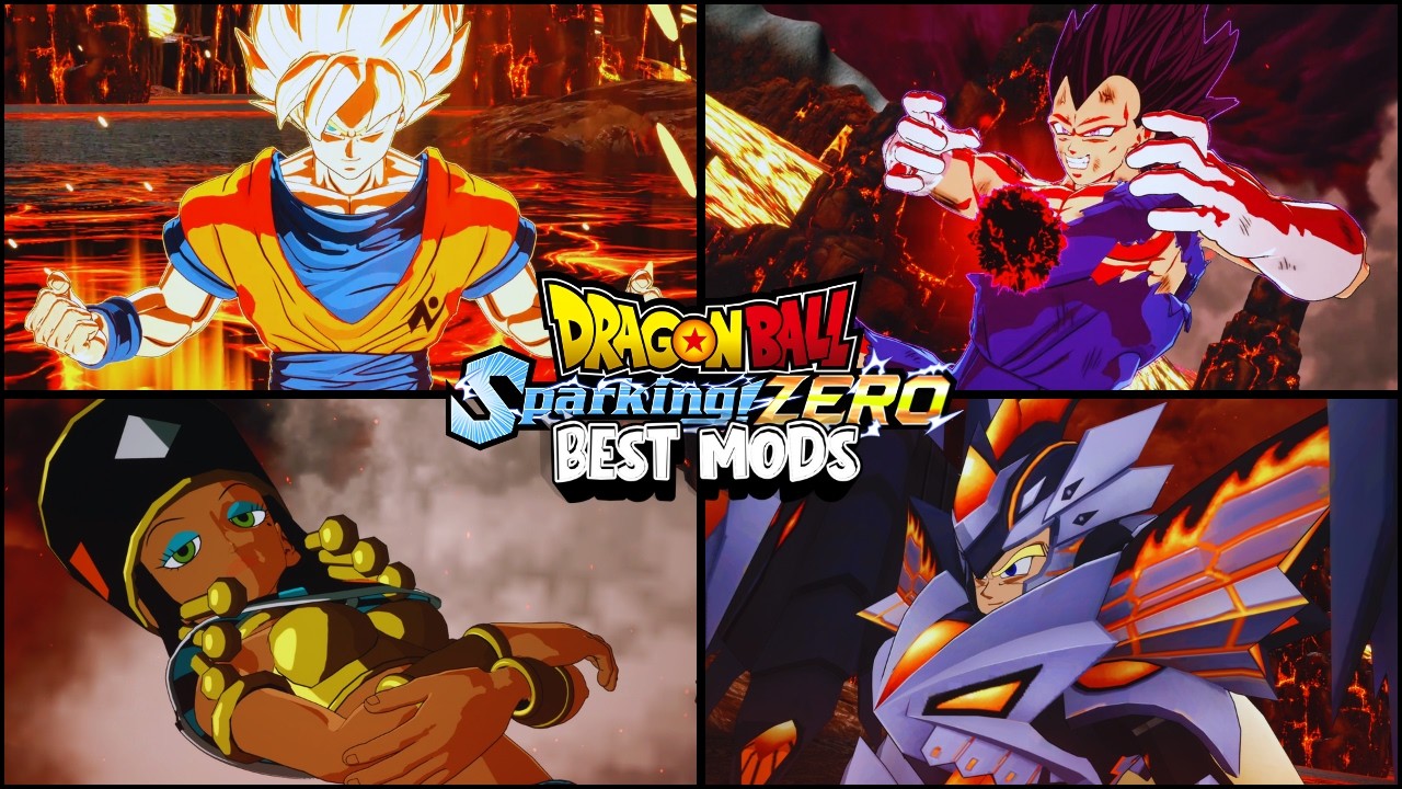 The Best Dragon Ball Sparking Zero Mods You Must Try #46