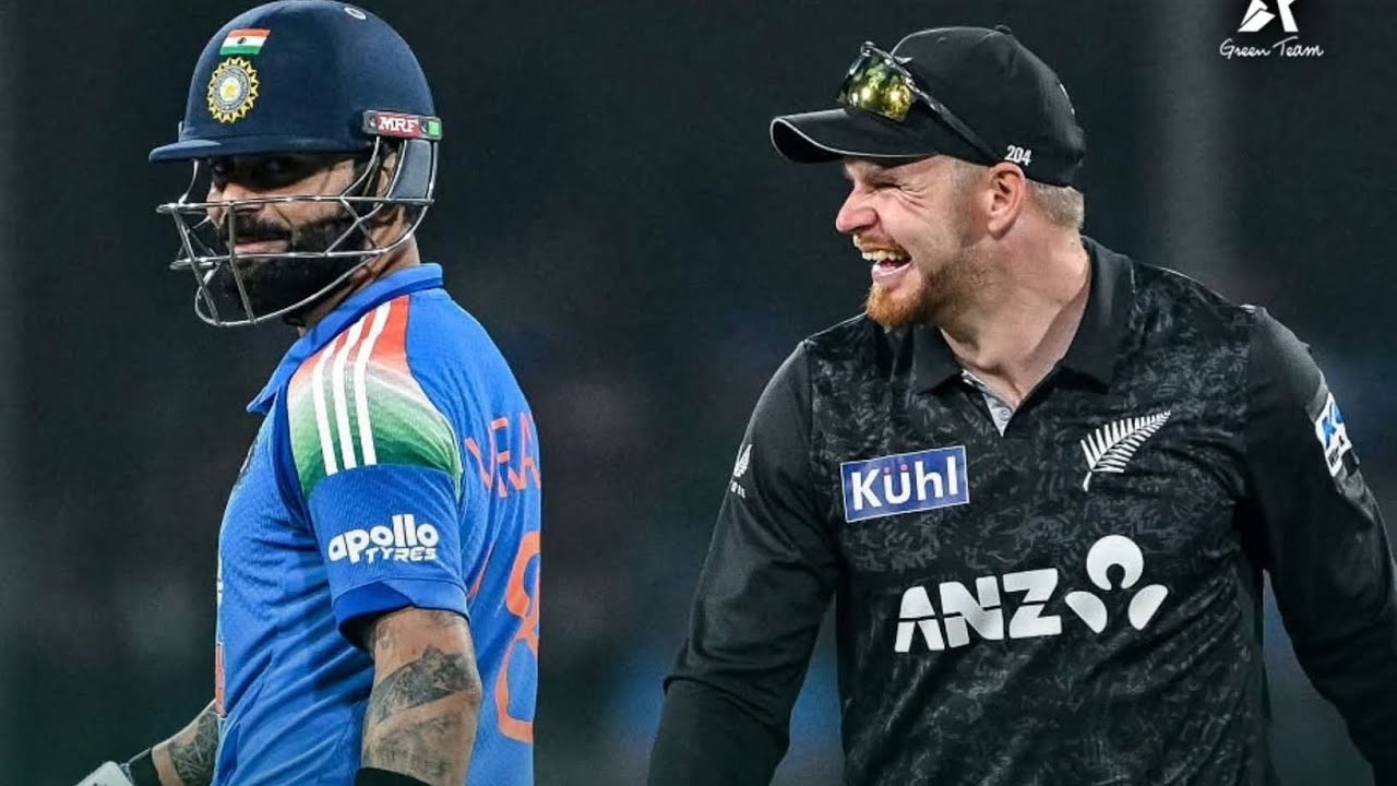 Daryl Mitchell Player of the series | Newzealand beat India by 41 runs | Nz series win 2-1, Virat ?