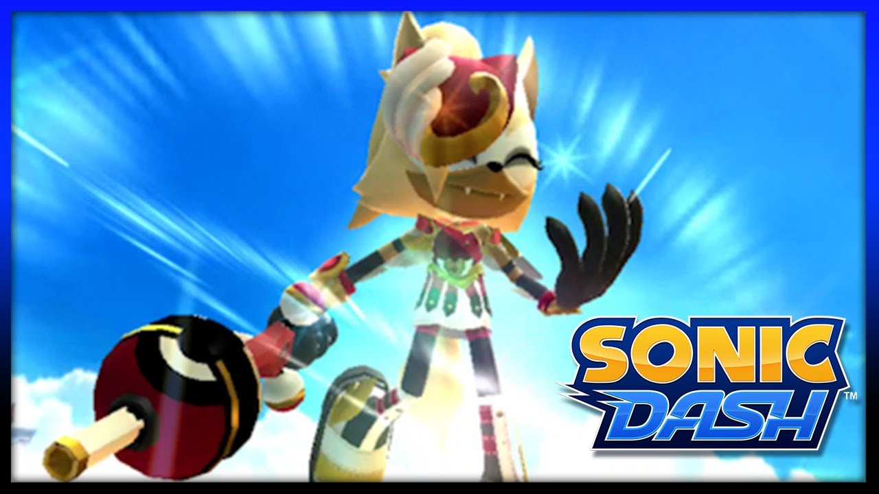 Sonic Dash - Valentine Whisper Gameplay Showcase