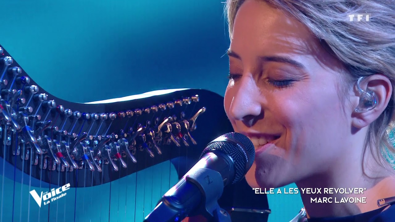 Gustine - Les yeux revolver (The Voice 2020, La Finale)
