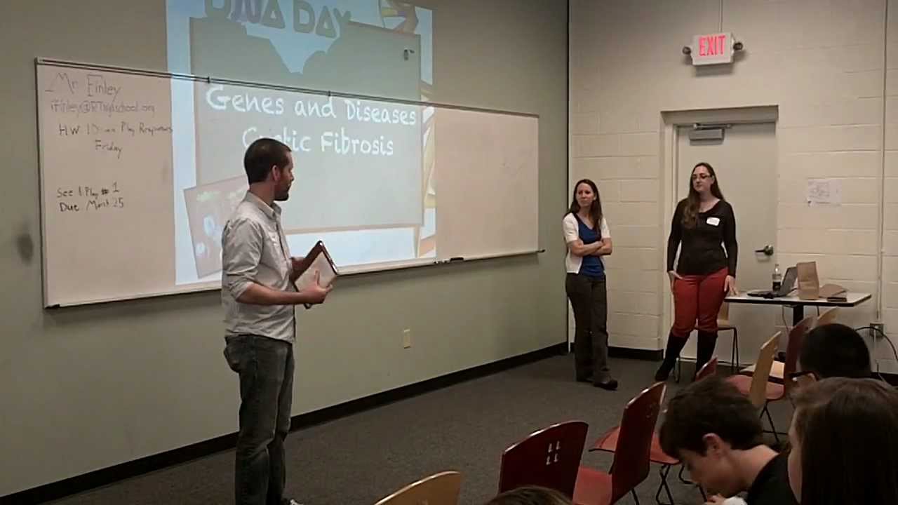 RTHS Lunch with a genes and disease researcher