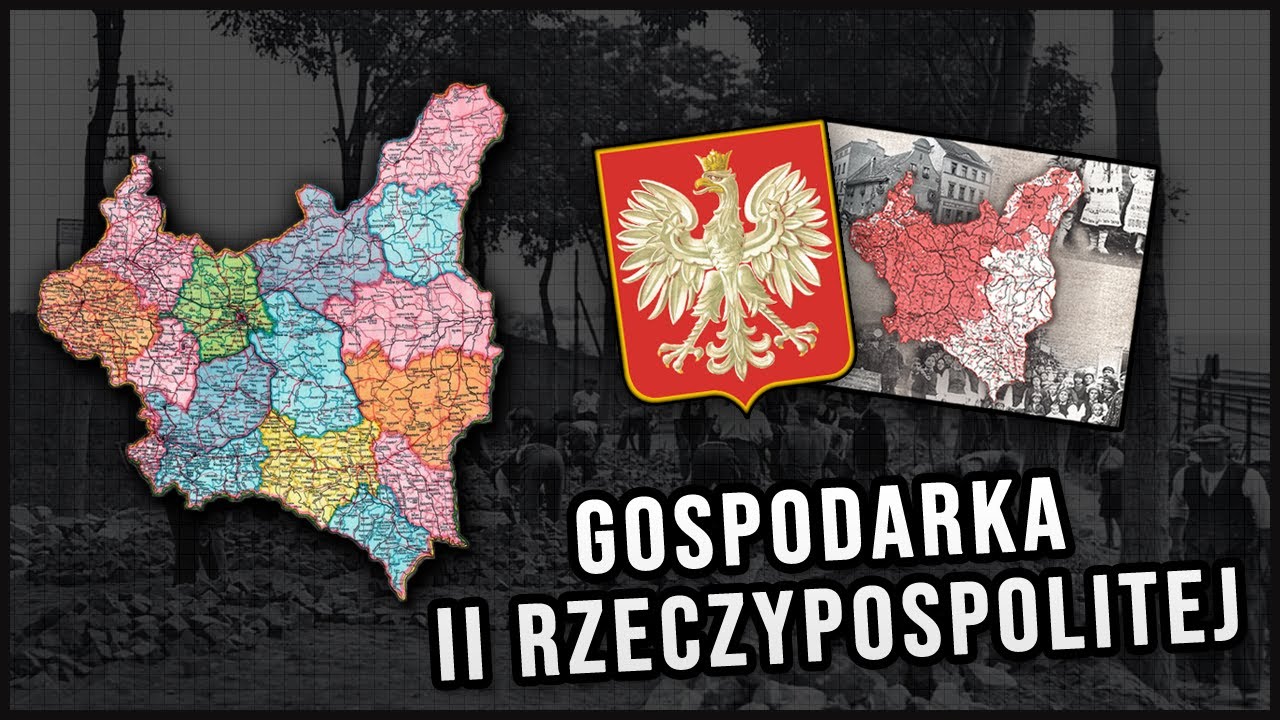 🇵🇱 Gospodarka II Rzeczypospolitej #IIRP #IIRzeczpospolita
