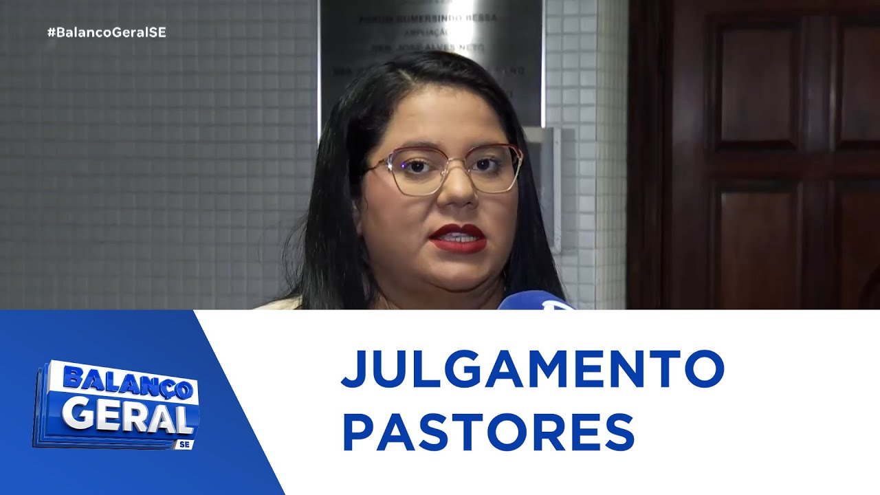 Julgamento do casal de pastores acusados de matar um mulher por espancamento - BGT