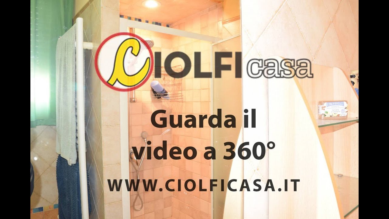 Bagno con Box Doccia 360° - Appartamento Affitto Cassino Rif.1038