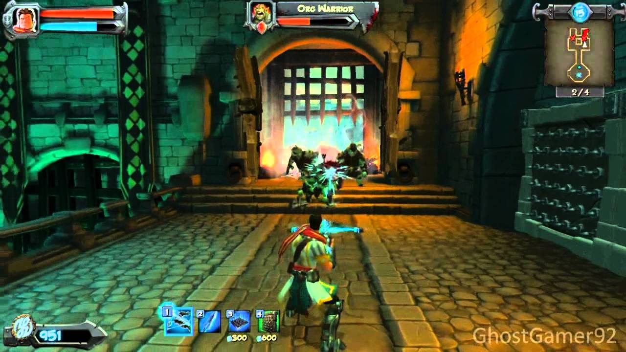 Orcs Must Die! - The Fork