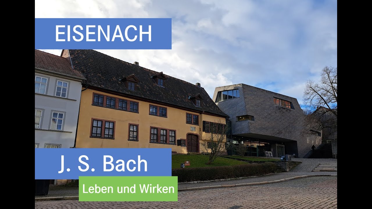 Bachhaus in Eisenach