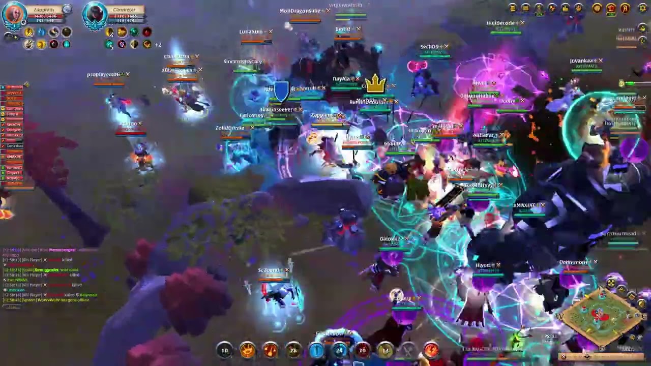 DAWNSONG POV : AFTERMATH VS MOGU VS PAPAYA POKPOK 12UTC CASTLE 18/03/2026