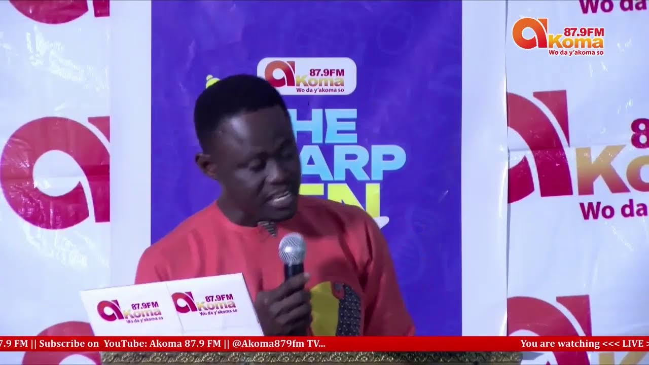 LIVE:  Akoma FM Sharp Pen Quiz || Season 1 Episode 3 || 1st November, 2025