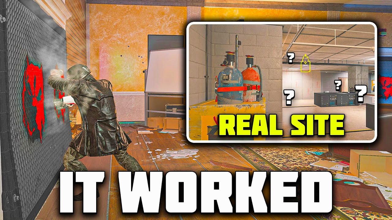 ПОБЕДА С ПОДДЕЛЬНОЙ ЦЕЛЬЮ в SIEGE X