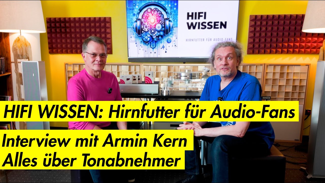 HiFi Wissen: Interview & Workshop mit Armin Kern - Alles &uuml;ber Tonabnehmer f&uuml;r Schallplattenspieler