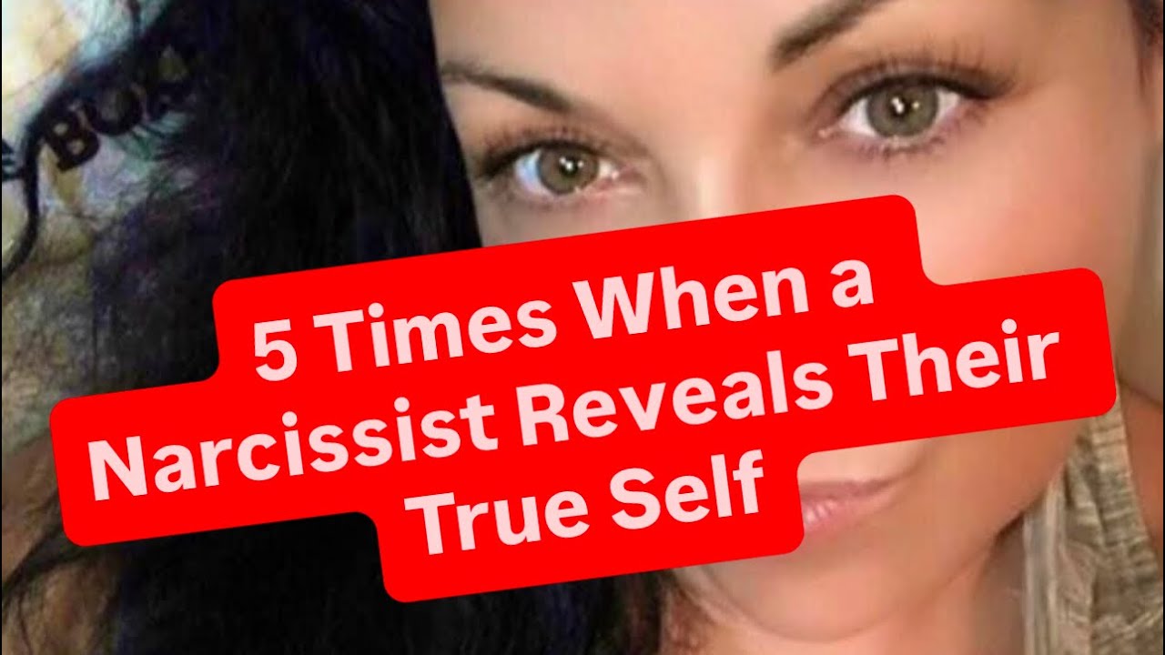 5 Times When a Narcissist Reveals Their True Self | #narcissism #narcissist 