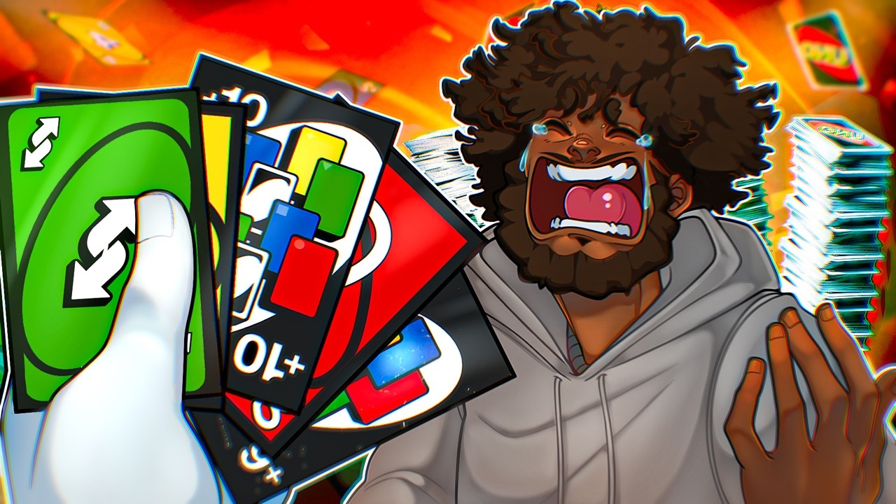 PLAYING UNO NO MERCY WAS A MISTAKE