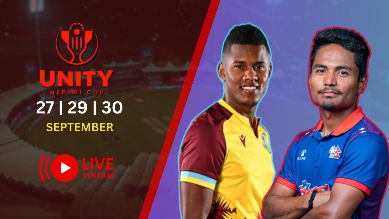 Nepal vs West Indies 3rd T20I LIVE