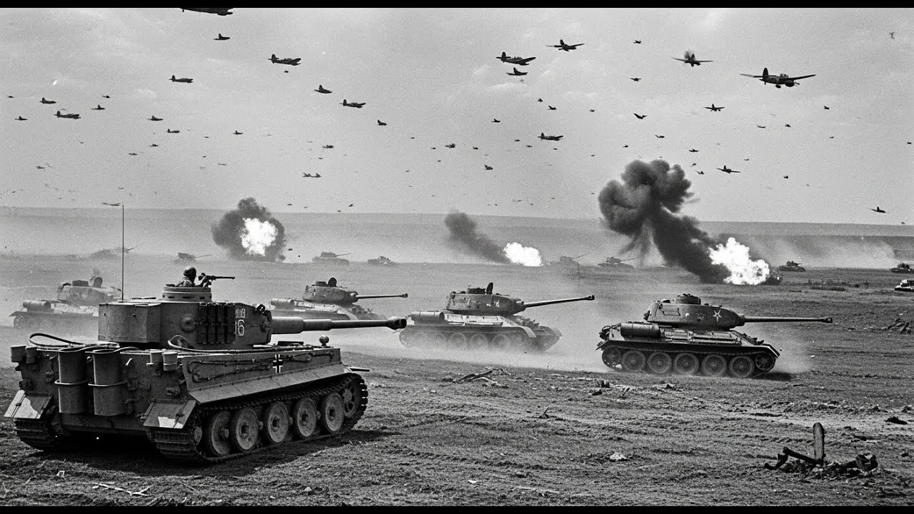 Kursk - Der Tag, An Dem 6.000 Panzer Aufeinanderprallten und Die Ostfront Entscheiden