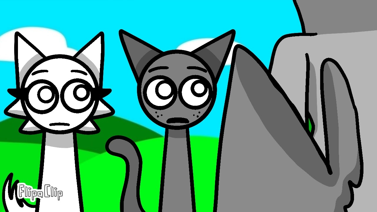 Sprunki Friends & Gray And The Light Gray (Dhiya) Part4