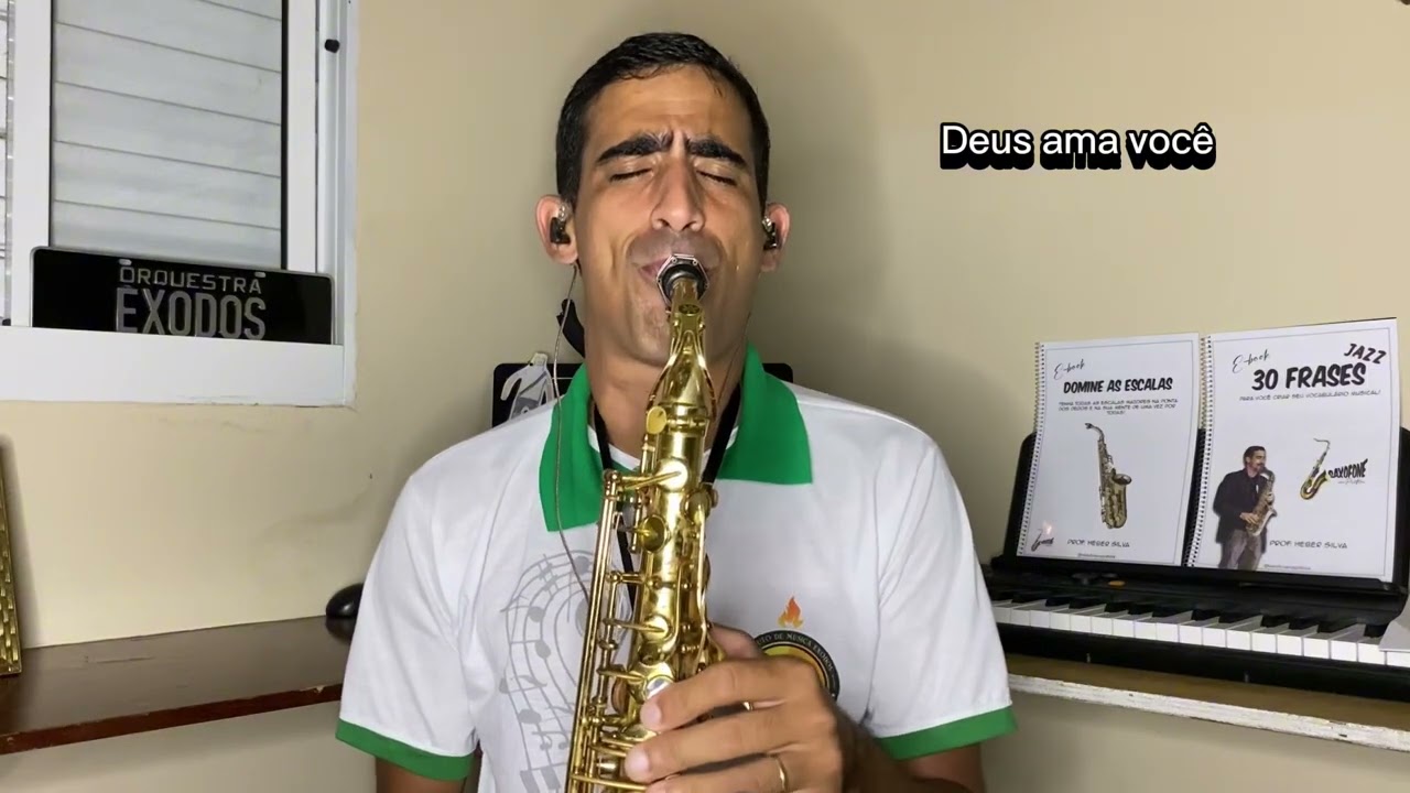 Viverei, Viverás - Grupo Nova Dimensão (Heber Silva - Sax Cover)
