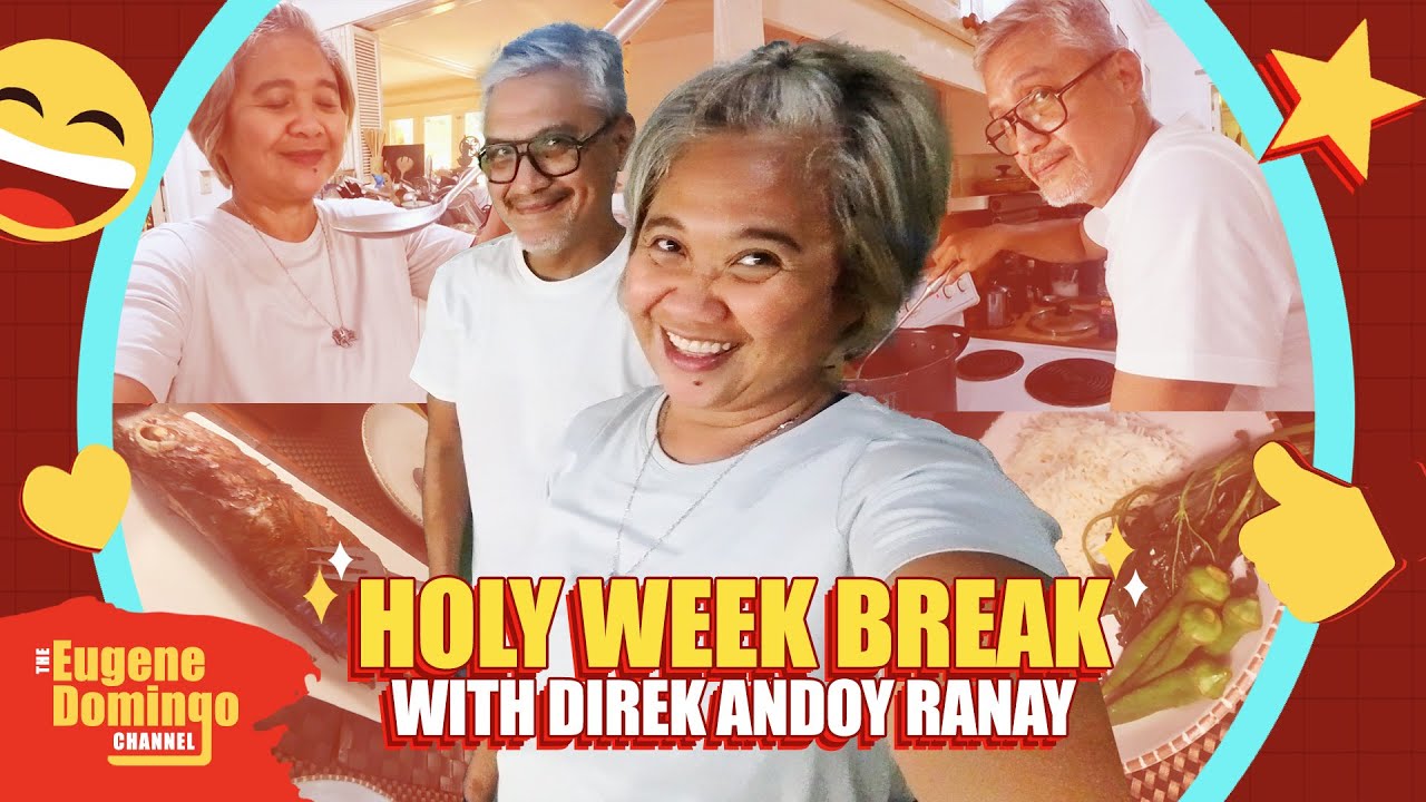 Eugene Domingo: Holy Week Break with Andoy Ranay | Episode 13