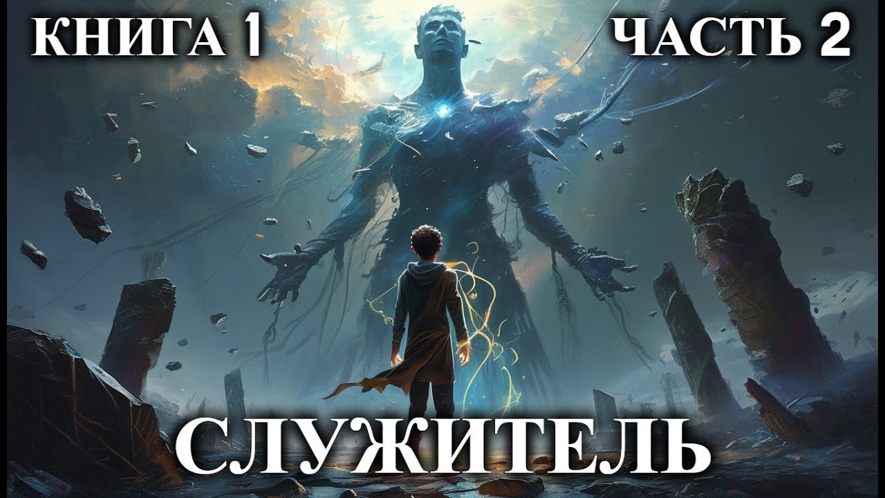 СЛУЖИТЕЛЬ | КНИГА 1 (Часть 2 из 2) | АУДИОКНИГА | ФАНТАСТИКА | #бог #попаданец