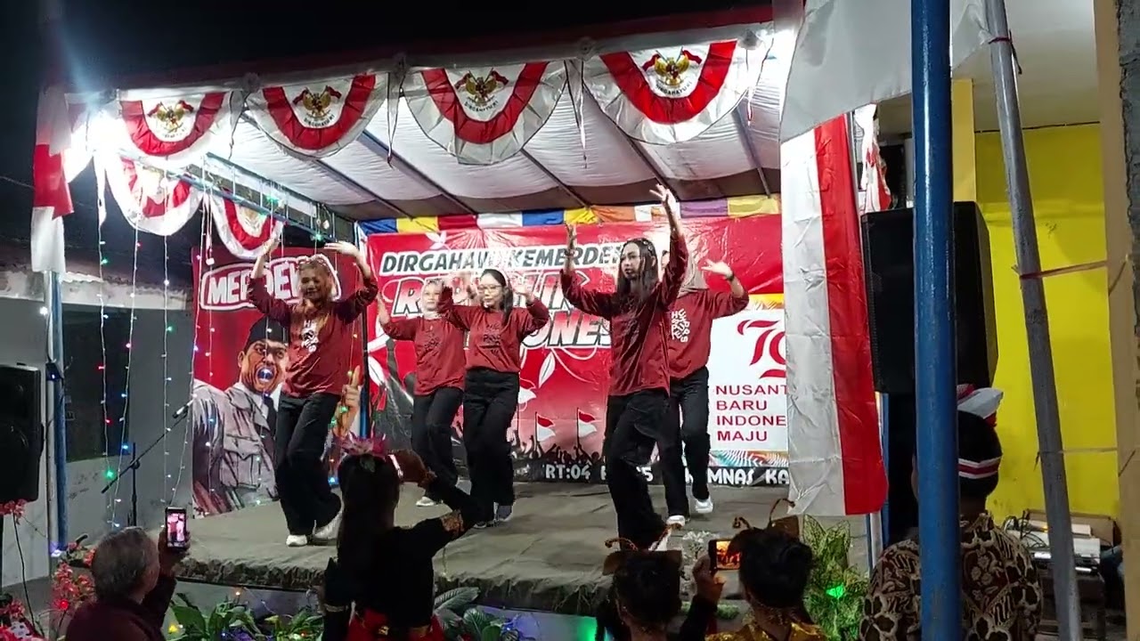 Pentas Senam Kreasi _ Jogja Istimewa