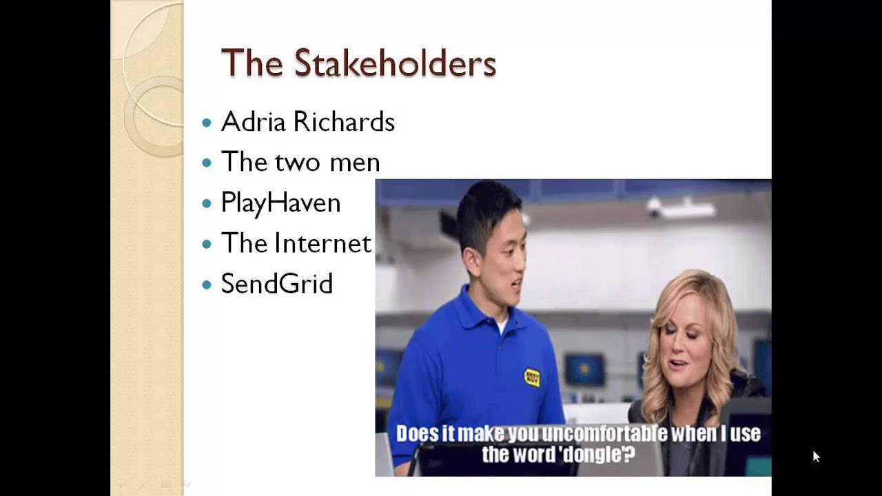 Adria Richards and Donglegate