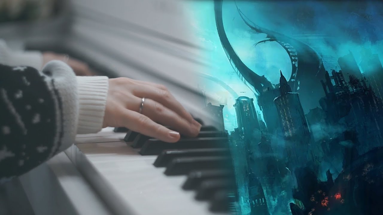 Final Fantasy XIV - Neath Dark Waters | Piano Cover
