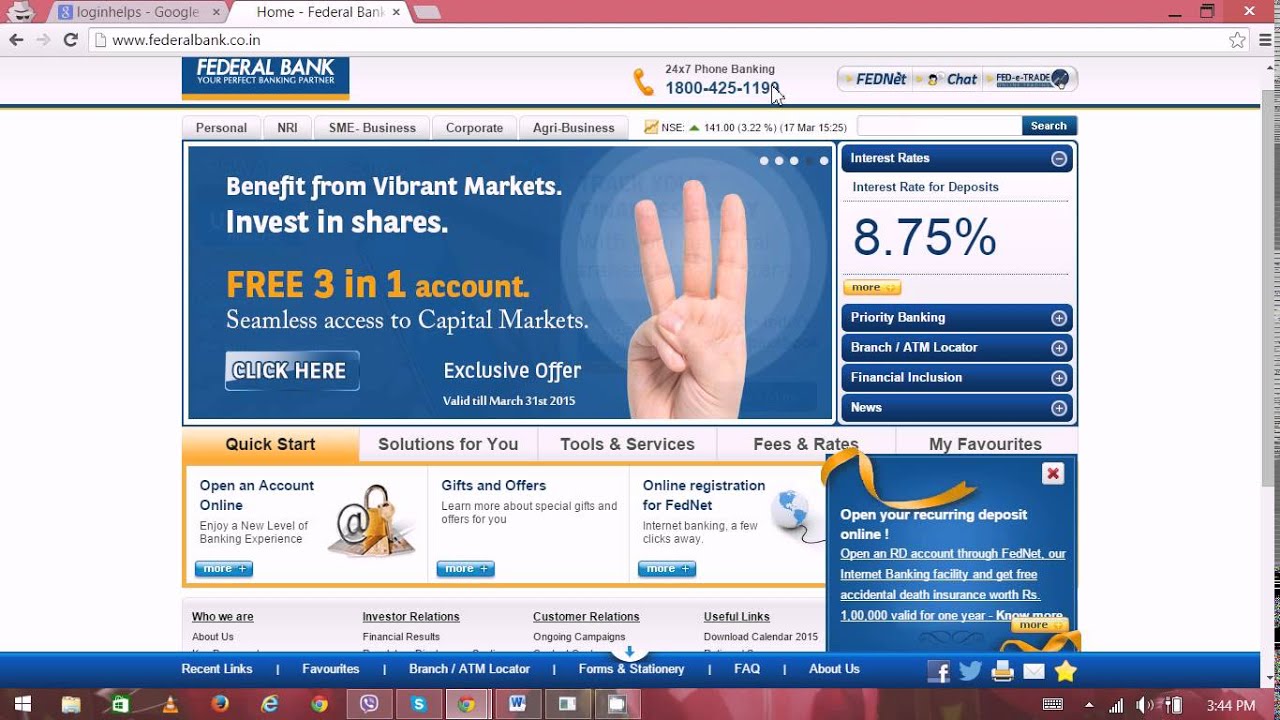 Fednet Login Screen - Fednet Registration | Fednet Money Transfer