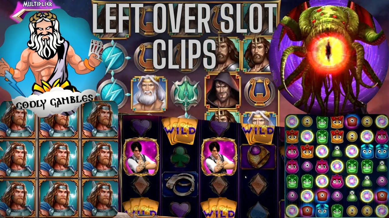 LEFT OVER SLOT CLIPS (BIG HITS, BONUSES, & TEASES)