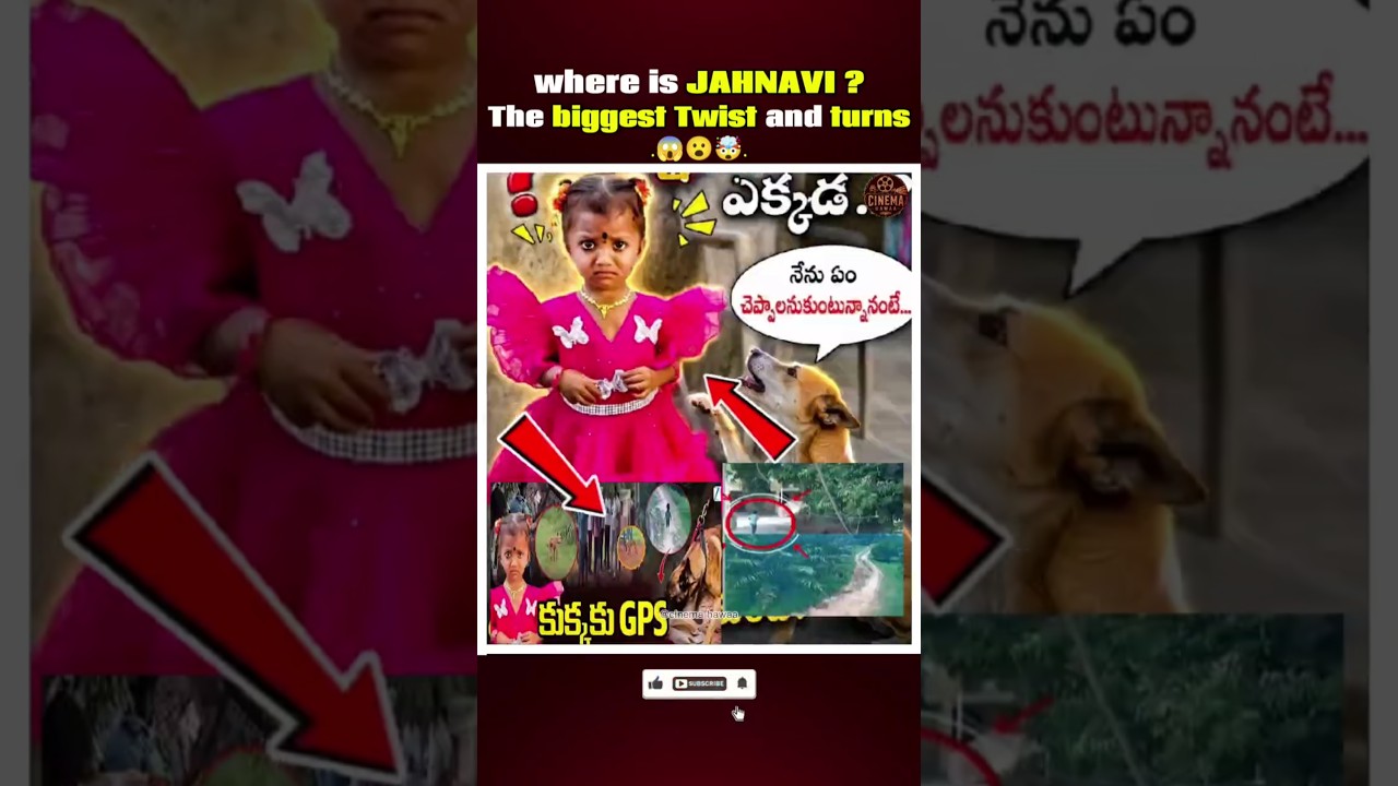 where is jahnavi? the biggest twist and turns 😱 #shorts #youtube #viralvideo