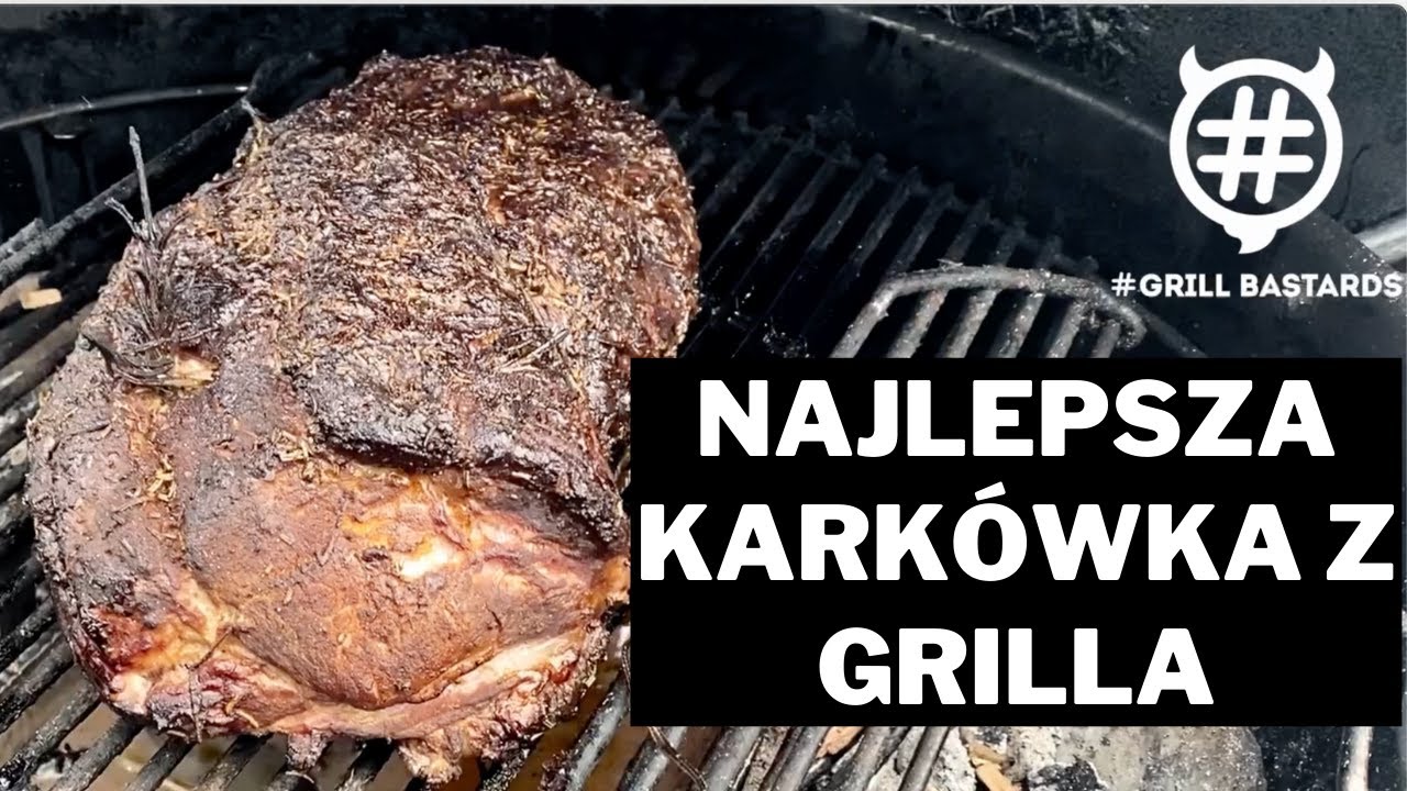 Karkówka z grilla węglowego low&slow