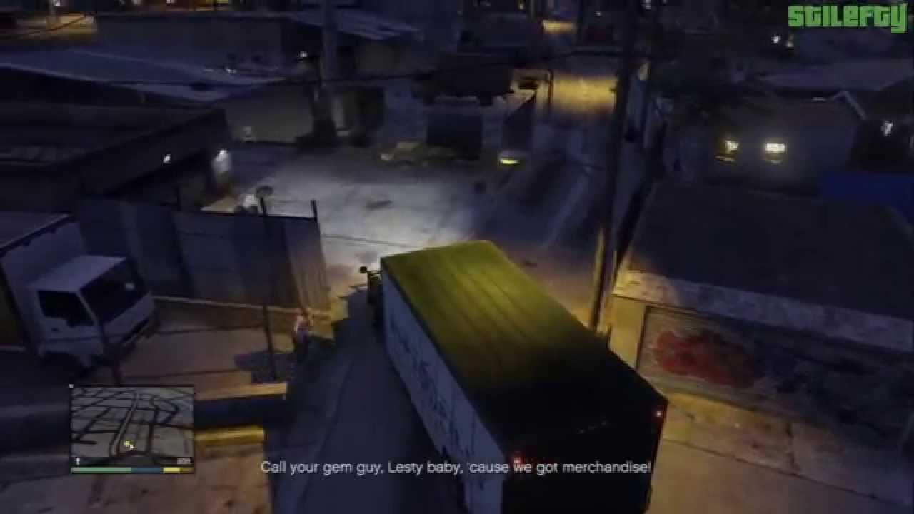 GTA 5 PS3 - Mission #12 - The Jewel Store Job (Loud) [100% - Gold Medal]