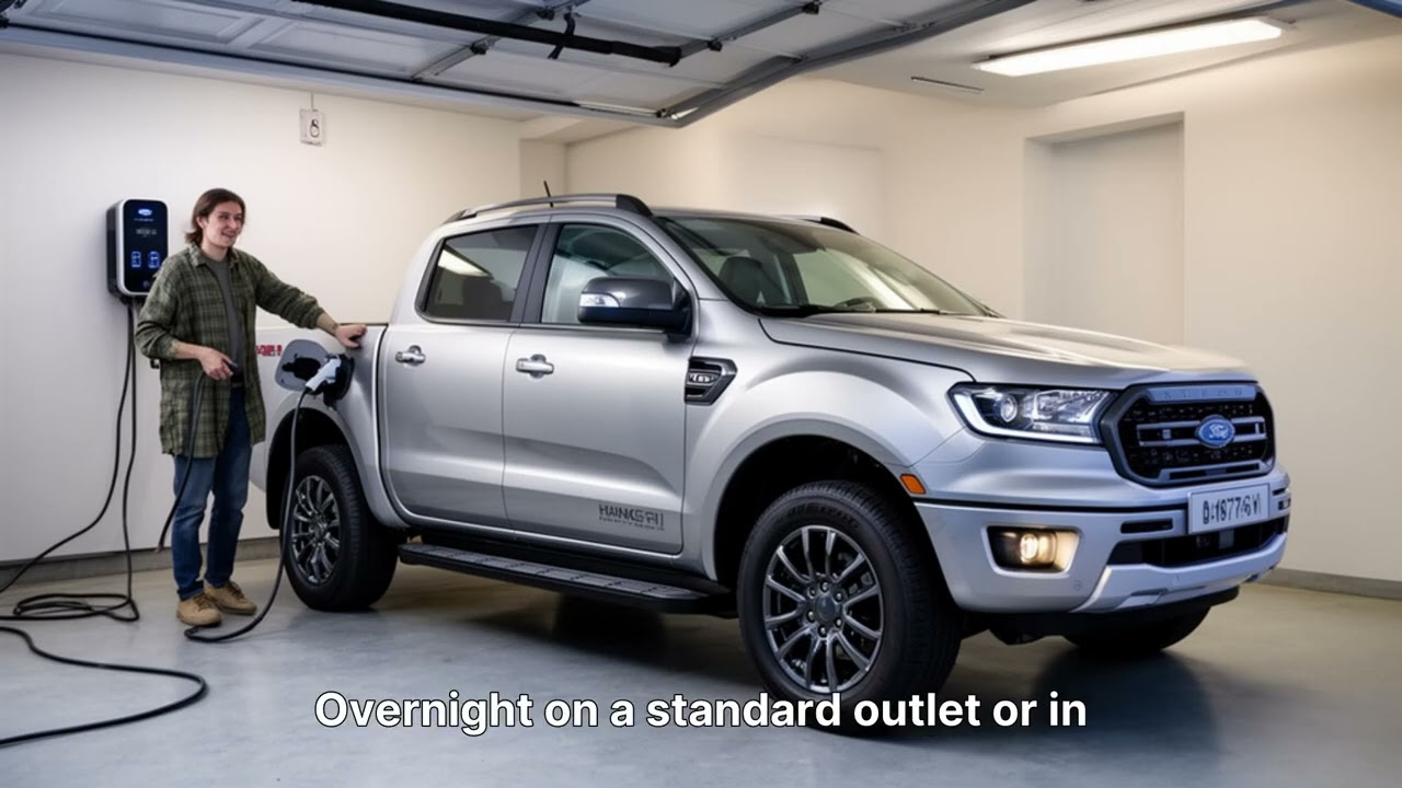 2025 Ford Ranger Plug-in Hybrid: Torque King with 509 LB-FT Review
