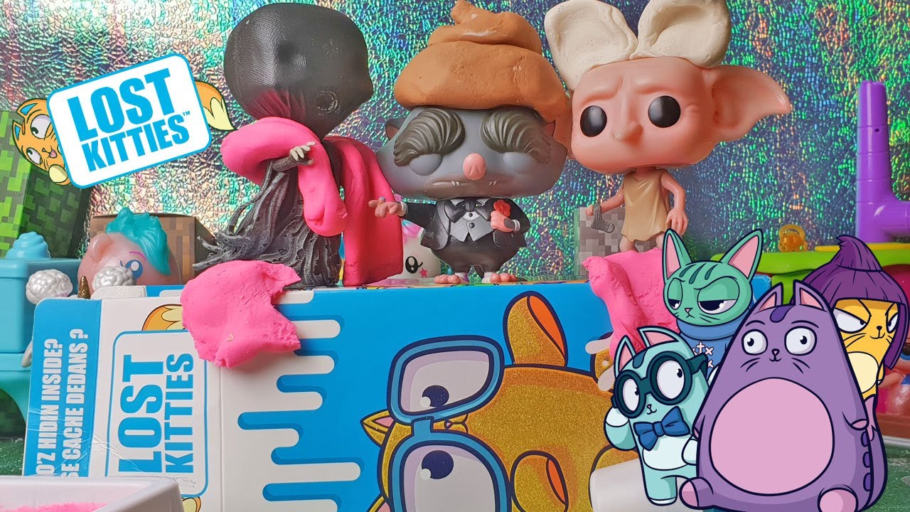 LOST KITTIES 😸 Serie 2 in un Litro di Latte! 🐭 Mr Big Passione YouTuber