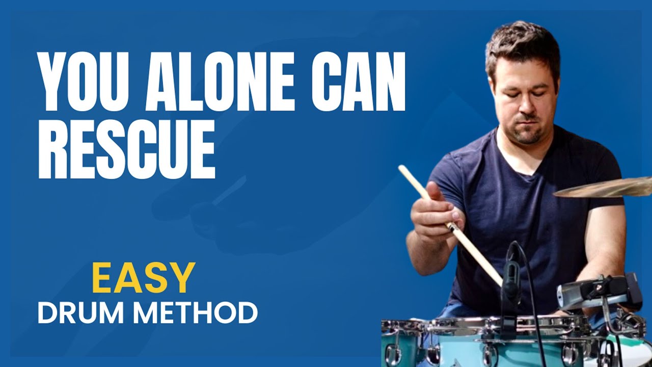 Drum Tutorial - You Alone Can Rescue by Matt Redman