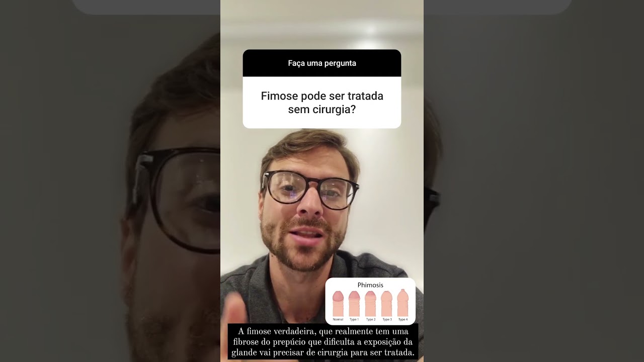 Fimose s&oacute; trata com cirurgia?